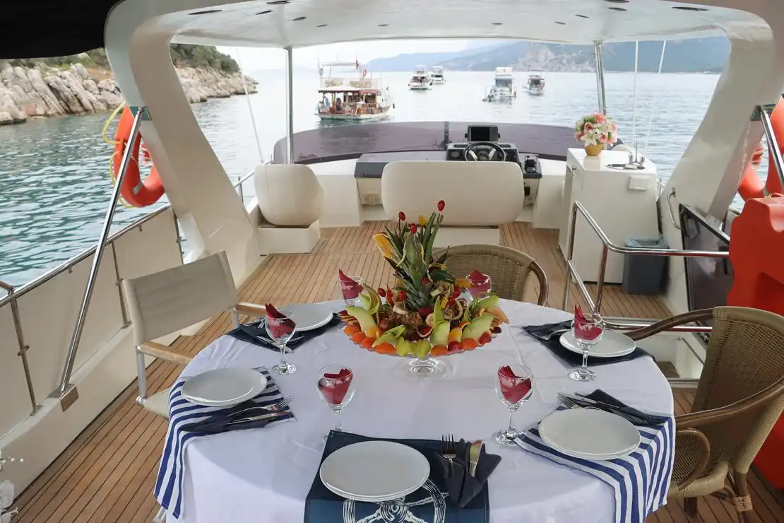 Antalya Yacht Rent - A14455-63
